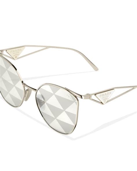 sonnenbrille weiß prada|prada symbole sonnenbrille.